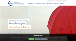 Desktop Screenshot of mb-finanz.de